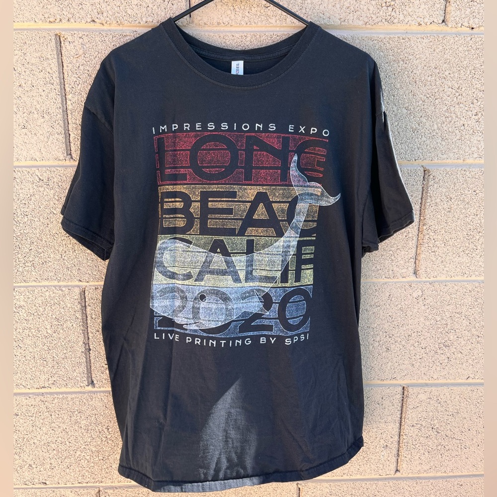 Long Beach California 2020 Custom Print Jerzees Tee